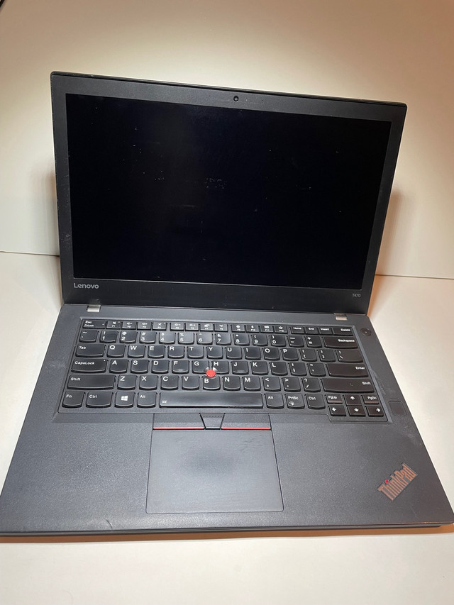 Laptop Lenovo T470 I7 7600u 2.9ghz 16gb RAM  dans Portables  à Ville de Montréal - Image 2