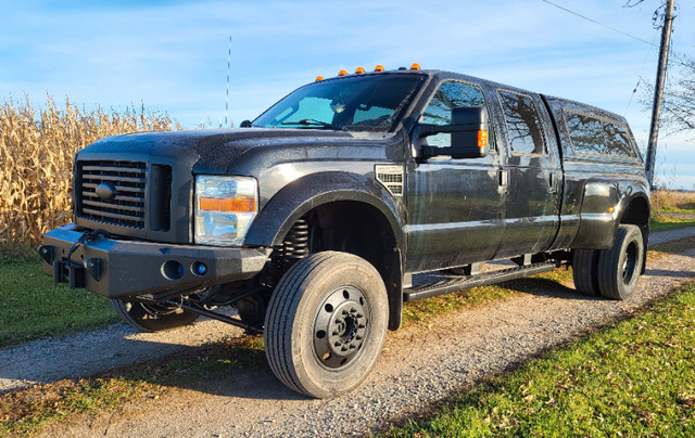 FORD F-450 Lariat 2010 loaded ------ sell or trade for skidsteer in Cars & Trucks in Brockville - Image 3