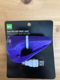 MEC Quattro USB Front Light