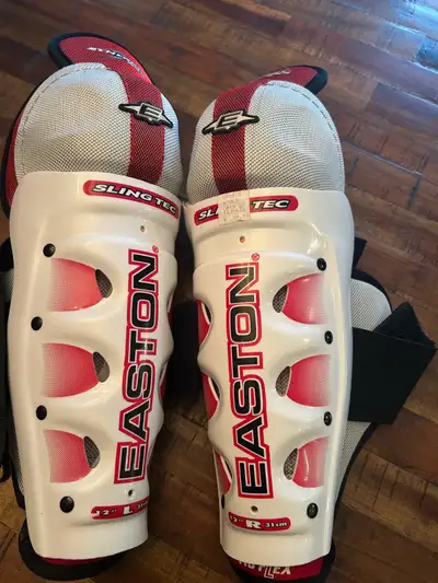 Easton Sling Tec Shin pads 12” , View more