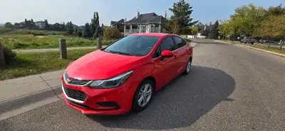 2016 chevy cruze 1.4l turbo engine Remote start Heated seats Android auto apple car play Runs and dr...