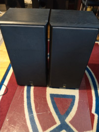 PAIR JBL 2800 SPEAKERS BLACK