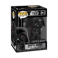 Funko Pop Star Wars Darth Vader Lights and Sound #343