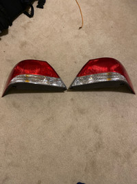 2003 Mitsubishi lancer tail lights