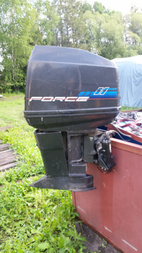 1993 FORCE 120 HP OUTBOARD BY MERCURY