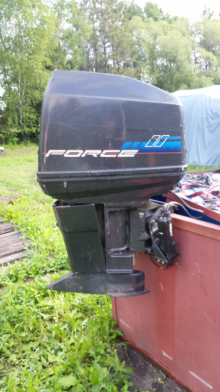 1993 FORCE 120 HP OUTBOARD BY MERCURY in Boat Parts, Trailers & Accessories in Winnipeg