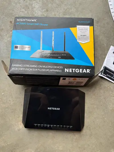 Netgear Nighthawk Router AC2600, View more