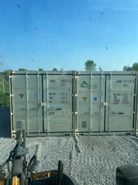  Container storage 