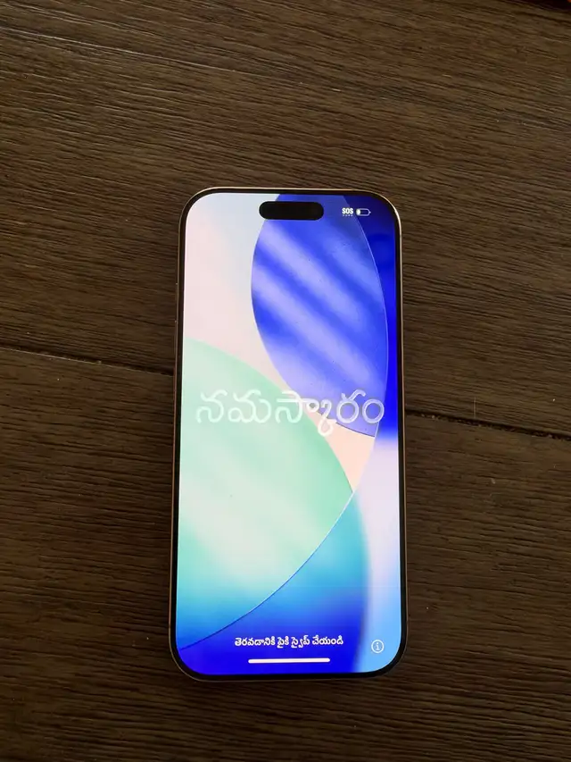 iPhone 16 Pro