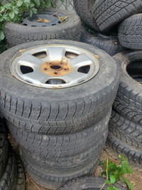 195-60-R15 used rims for sale with tires Bridgestone Blizzak
