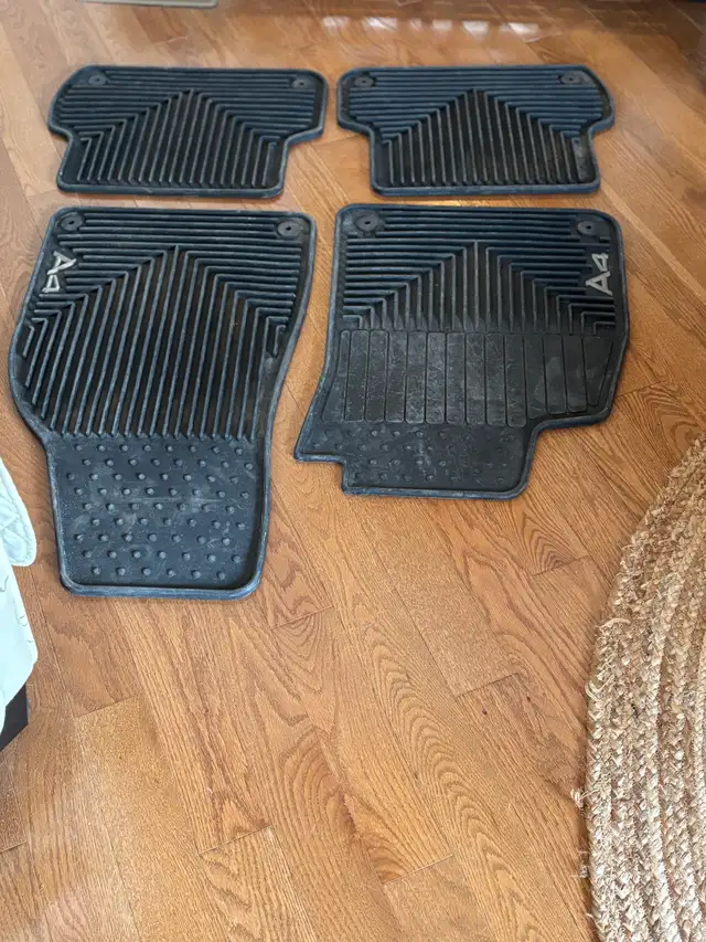 WeatherTech winter mats  & A4 Mats 60$ per set in Other Parts & Accessories in Sault Ste. Marie - Image 3
