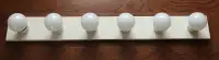 Bathroom Light Bar + 6 bulbs