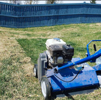 Spring clean ups - power rake - Mowing contracts 