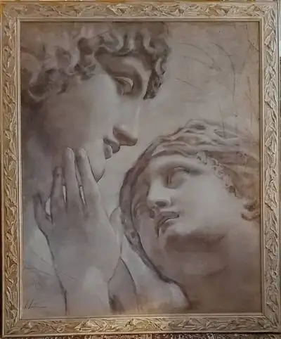 * AN IMPRESSIVE PIECE, ADDS BEAUTY TO ANY AREA * 36 inches x 43.25 inches Beautifully finished in OR...