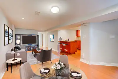 Charming 2-Bedroom Basement Apartment – Danforth & Woodbine