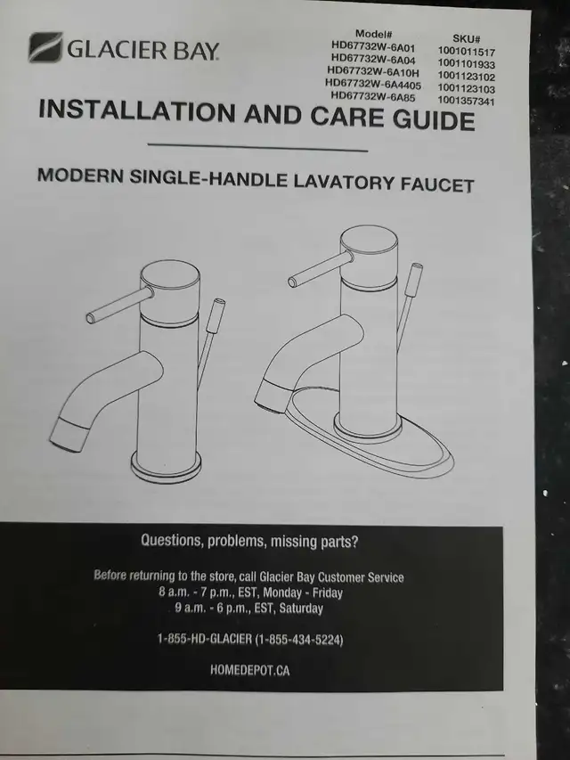 robinet neuf pour lavabo salle de bain  in Bathwares in Gatineau - Image 5