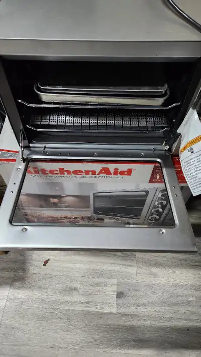 Kitchen Aid Heavy Duty Mini Oven Model KC0223CU. $60., View more