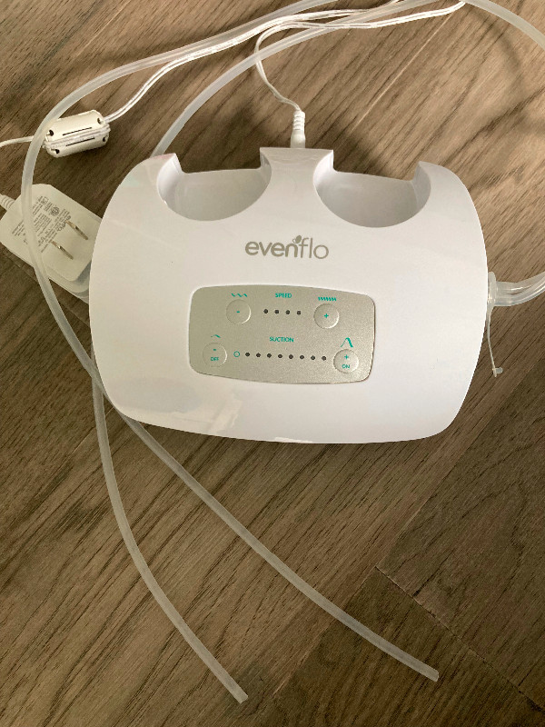 Evenflo Double Electric Breast Pump in Feeding & High Chairs in Petawawa - Image 2