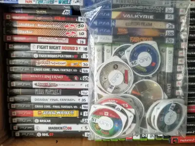 PSP games for sale (Updated July 23/26), View more