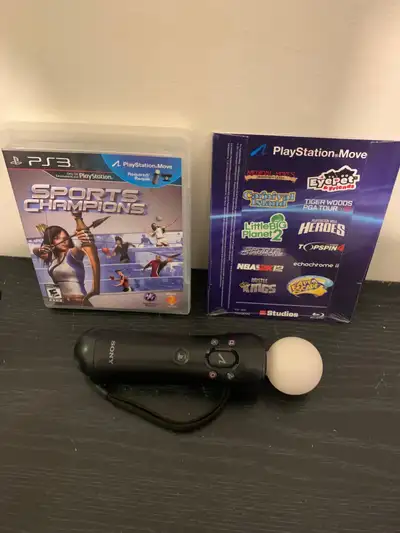 Great condition. Demo disc is factory sealed. Asking $25 for it.