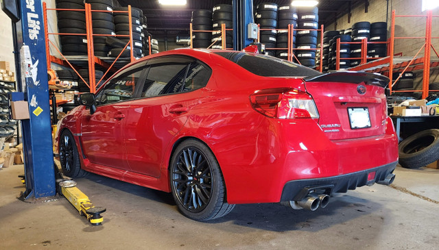 FOR SALE, AS IS: 2015 Subaru WRX STI, Sport Tech Pkg in Cars & Trucks in City of Toronto - Image 2