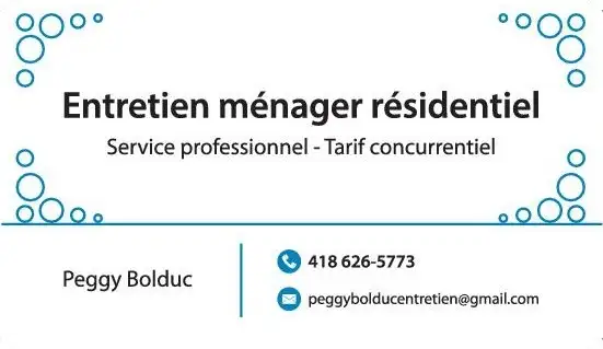 Femme de ménage in Cleaning & Housekeeping in Québec City - Image 2