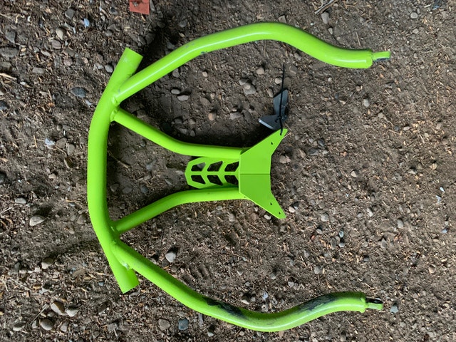 Backwoods front gen4 skidoo bumper Snowmobiles Parts, Trailers