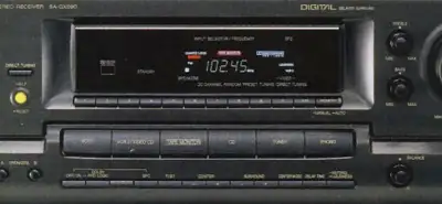 Technics SA-GX690 AV Control Stereo Receiver Made in Japan, View more