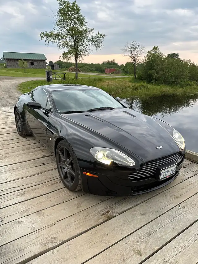 2008 Aston Martin Vantage 