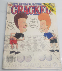 CRACKED Magazine #315 March 1997 Beavis & Butt-Head Do Hollywood