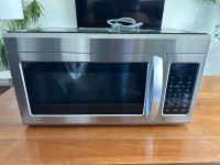  LG 30" Stainless Over-The-Range Microwave 