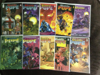 Robert Kirkman's Battle Pope comics lot