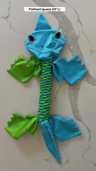 Jolly Pets Flathead Iguana, View more