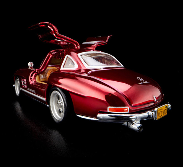 Hot Wheels RLC 1955 Mercedes Benz 300 SL Oxblood  BRAND NEW in Arts & Collectibles in Vancouver - Image 3
