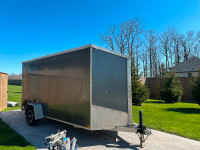 14 ft x 6 ft Aluminum utility trailer