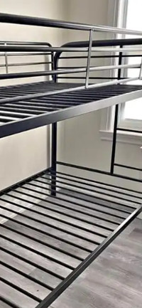Metal Twin Double Bunk Bed