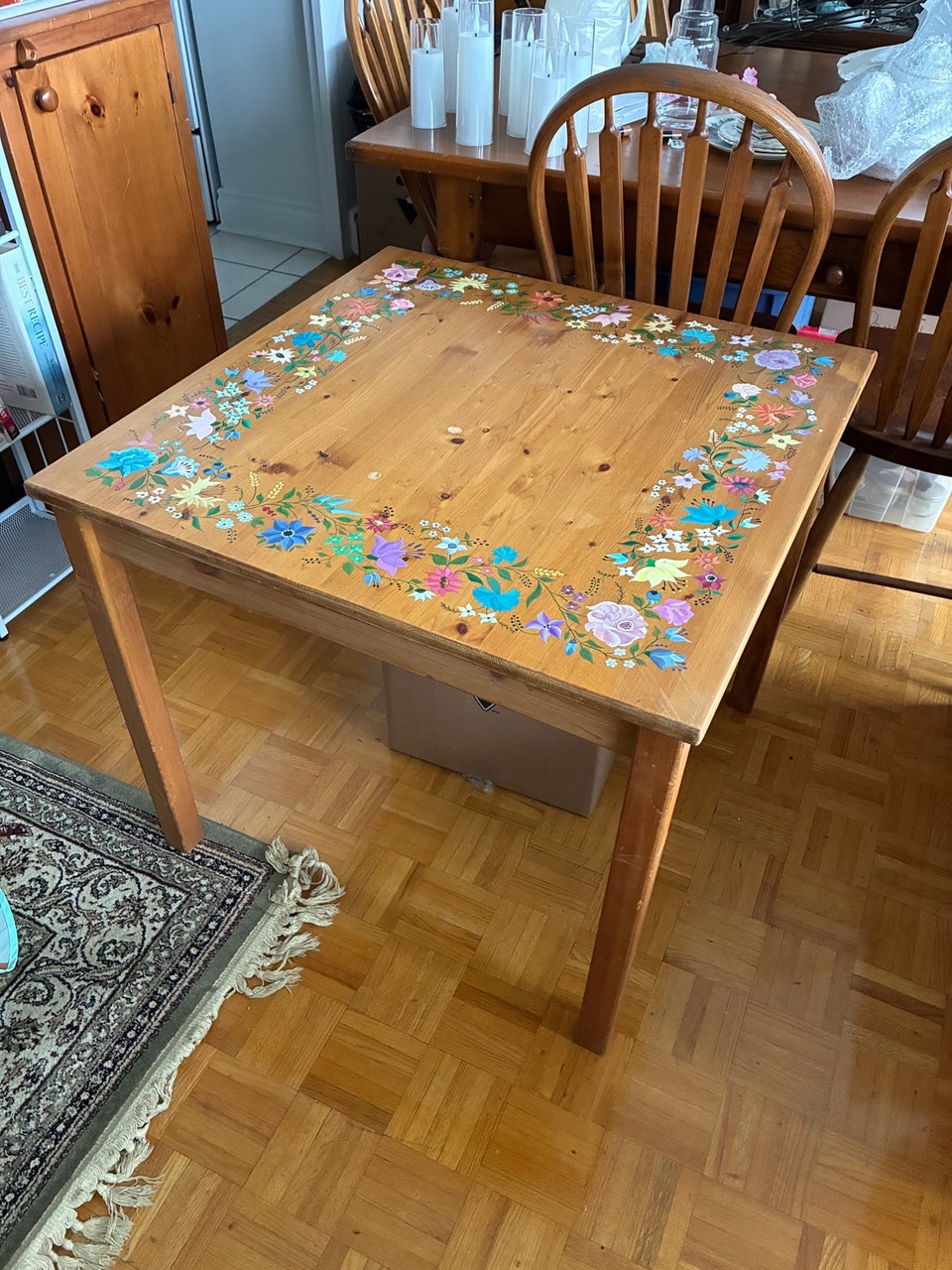Hand Painted Occasional Table | Other Tables | City of Toronto | Free ...
