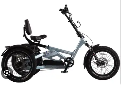 Tricycle électrique AZTECA PRO 2026   5200,00, View more