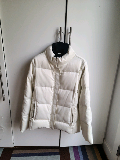 Authentic Coach Women's Down Puffer Faux Fur Winter Coat Jacket, View more