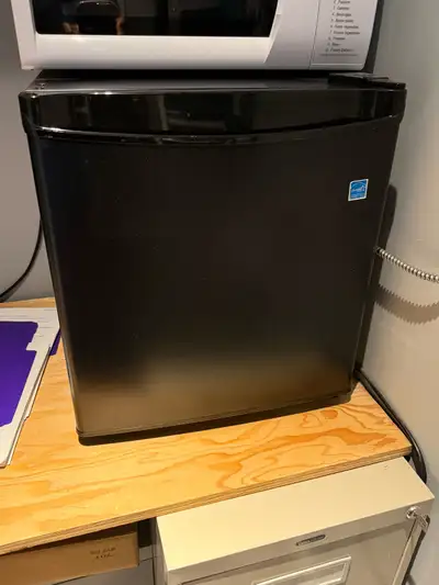 Black Compact Fridge, View more