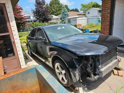 2010 audi a4 for sale or parts have engine parts, engine block turbo, head and cam- sold Headlights...
