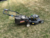 Rear wheel self propelled,  Electric Start Craftsman Lawn Mower