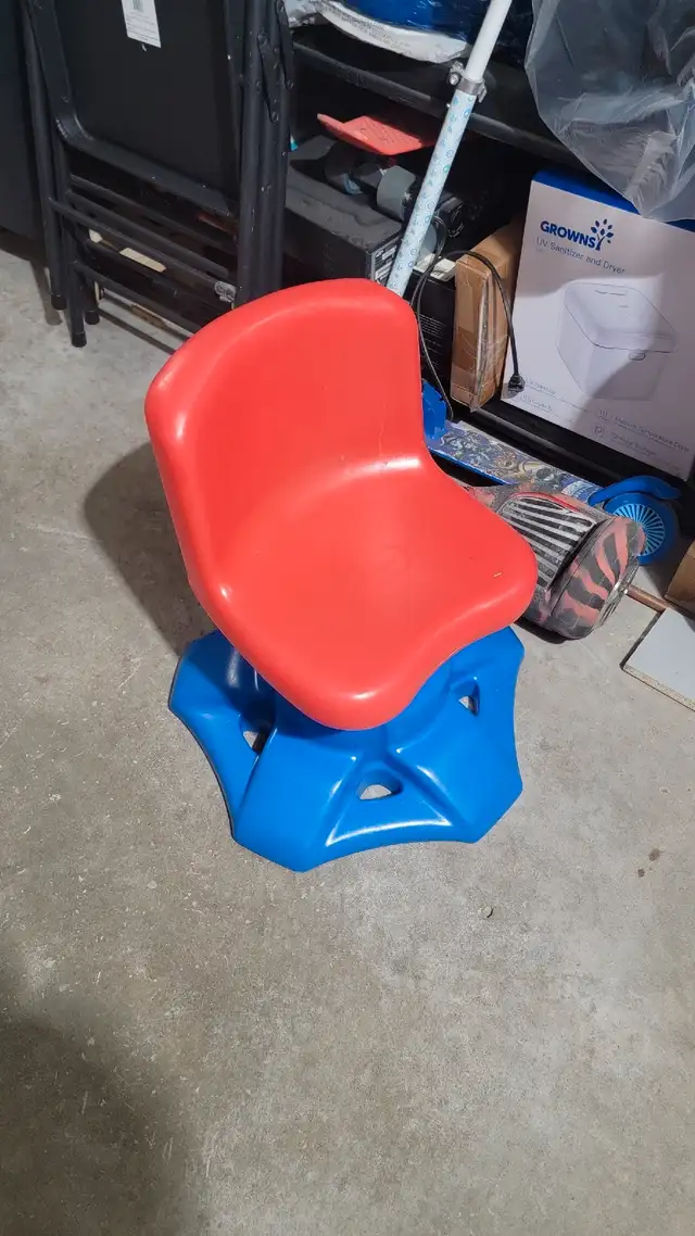 Kids swivel chair plastic 63826838196993121