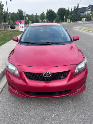 2009 Toyota Corolla S