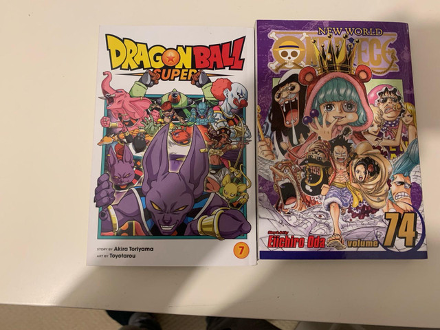 Manga Collection For Sale - Dragonball One Piece Jojo in Comics & Graphic Novels in Markham / York Region - Image 2