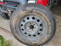 F150 spare tire