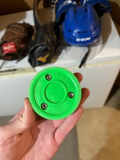 Green Biscuit, View more