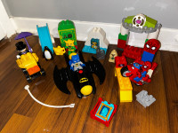 LEGO Duplo Marvel Blocks Lot
