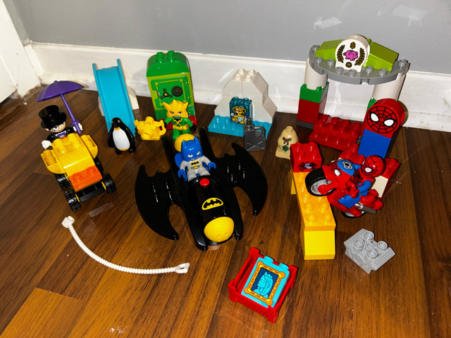 LEGO Duplo Marvel Blocks Lot in Toys & Games in Oshawa / Durham Region