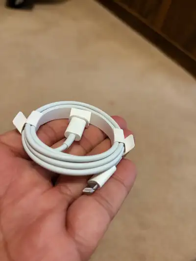 iPhone charging cable, View more